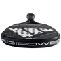 Adidas Adipower A1 2025 Pala de Pádel - Negra - Forma Diamante Oversize, Balance Alto, Dual Exoskeleton, Spin Blade, Power Embossed Ridge, Carbono 3K